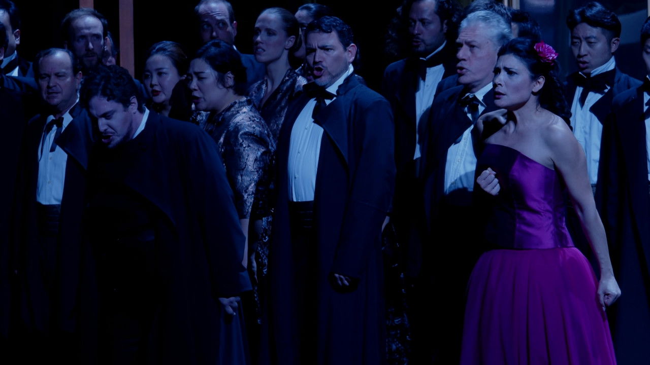 Donizetti - La Favorite backdrop