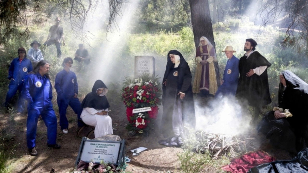 Juana la Lorca backdrop