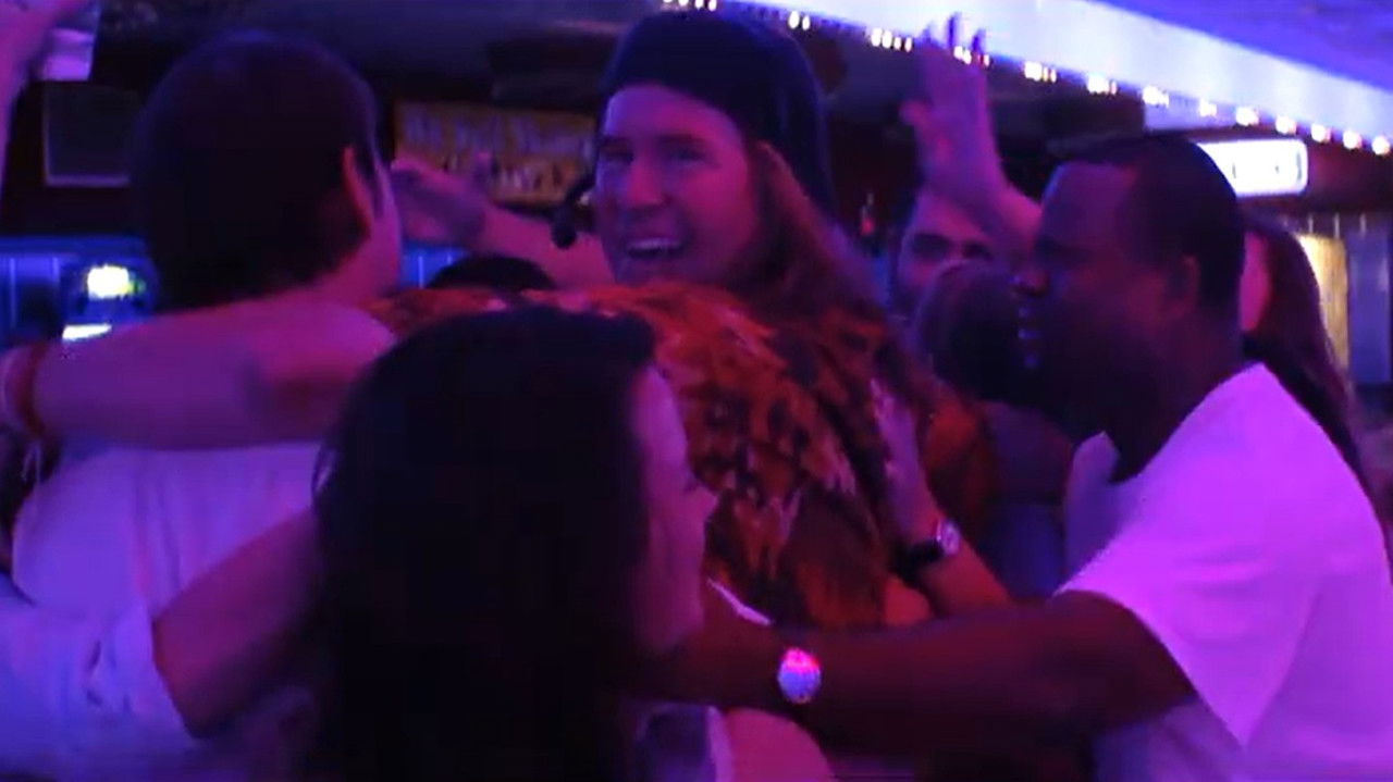 The Fourth Dimension backdrop