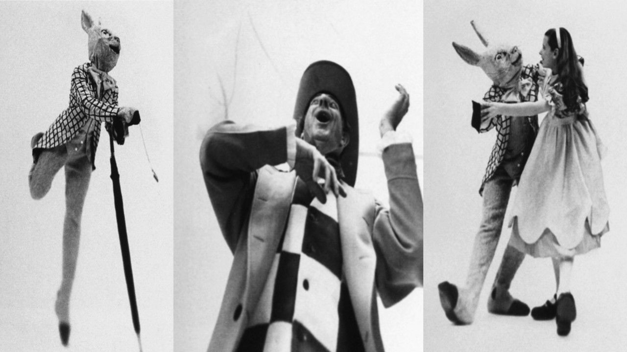 The Ford Theatre Hour: Alice in Wonderland backdrop