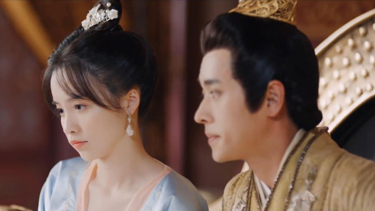 My Queen of Capricious backdrop