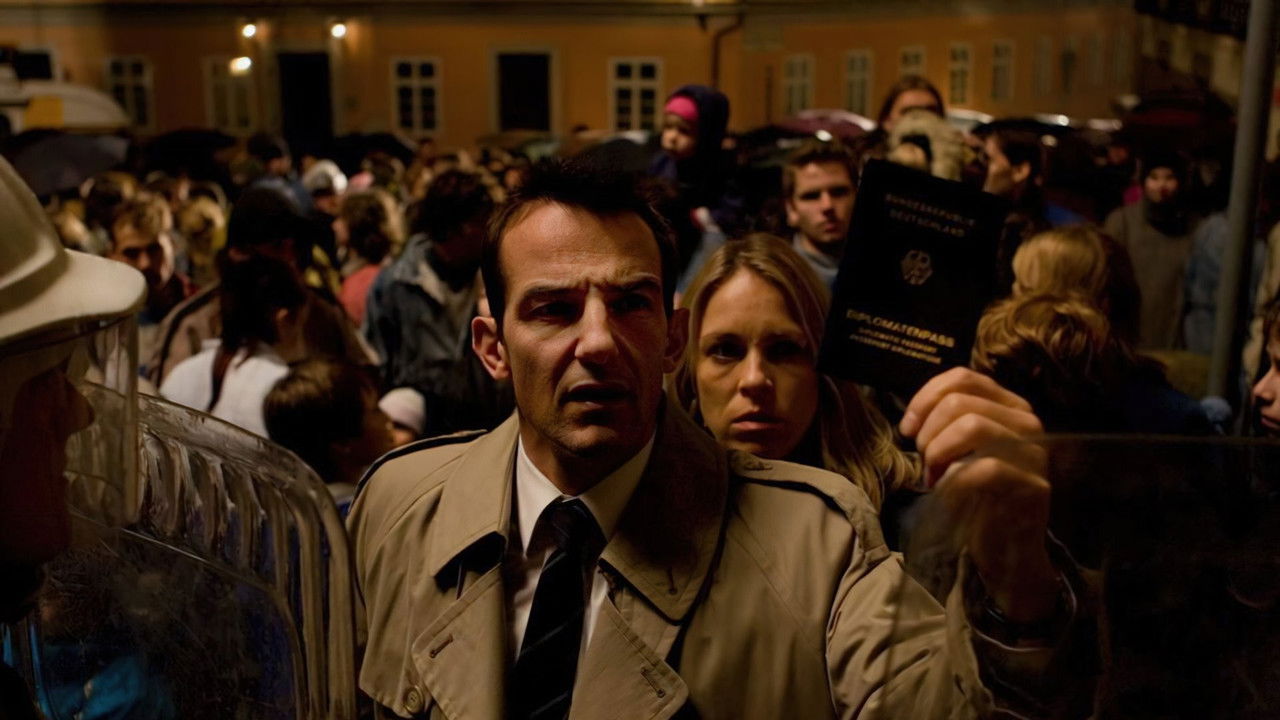 Prager Botschaft backdrop