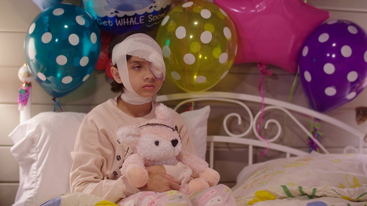 Dodie Goes Boom Boom backdrop