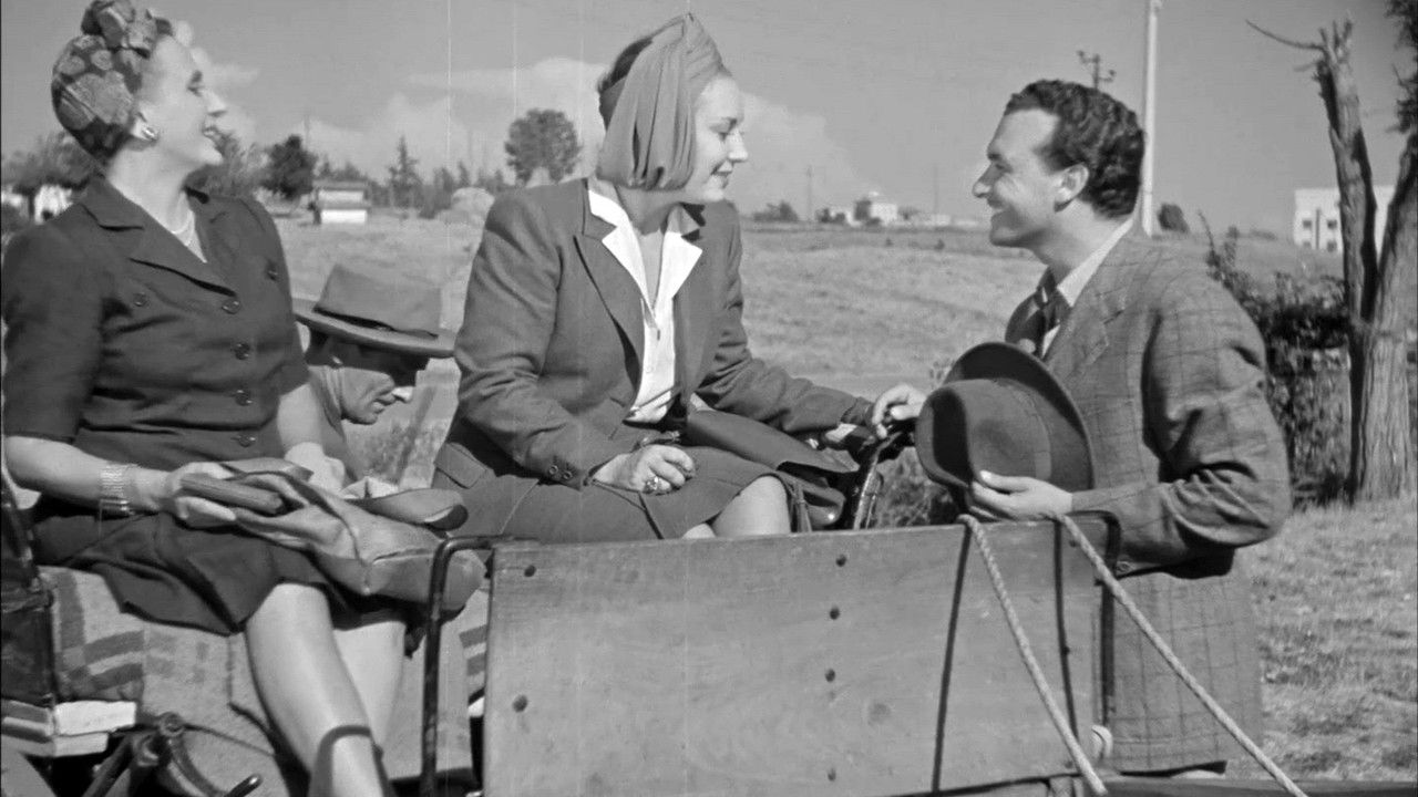 La sua strada backdrop