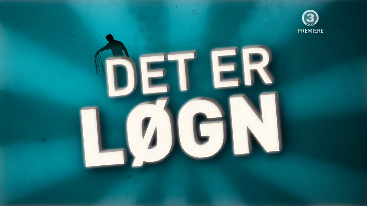 Det er løgn backdrop