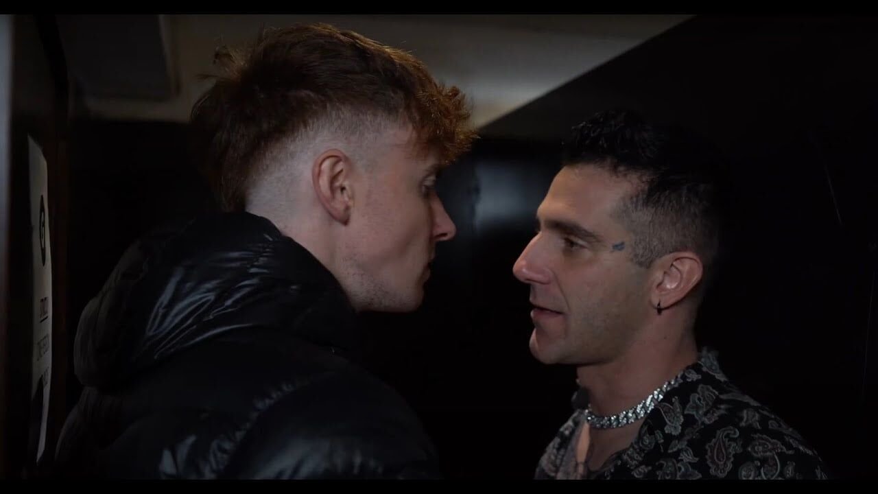 Never Let Me Go backdrop