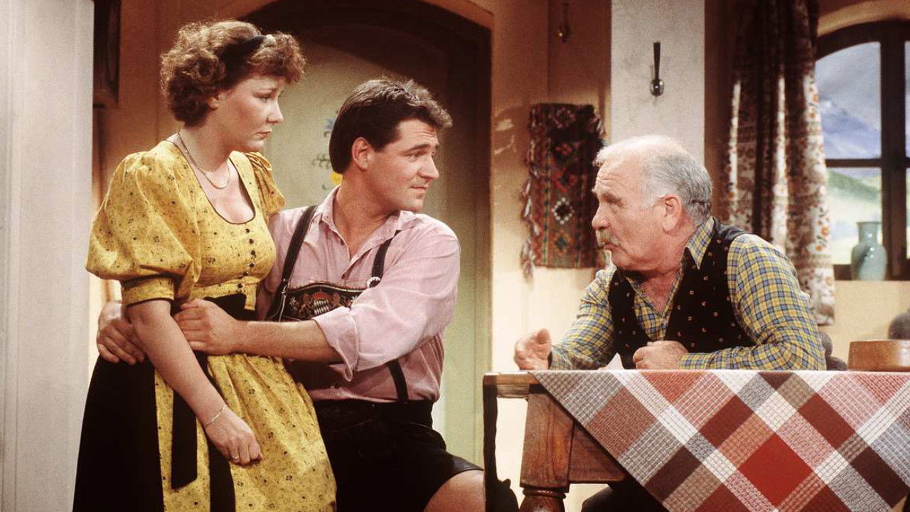 Peter Steiners Theaterstadl backdrop