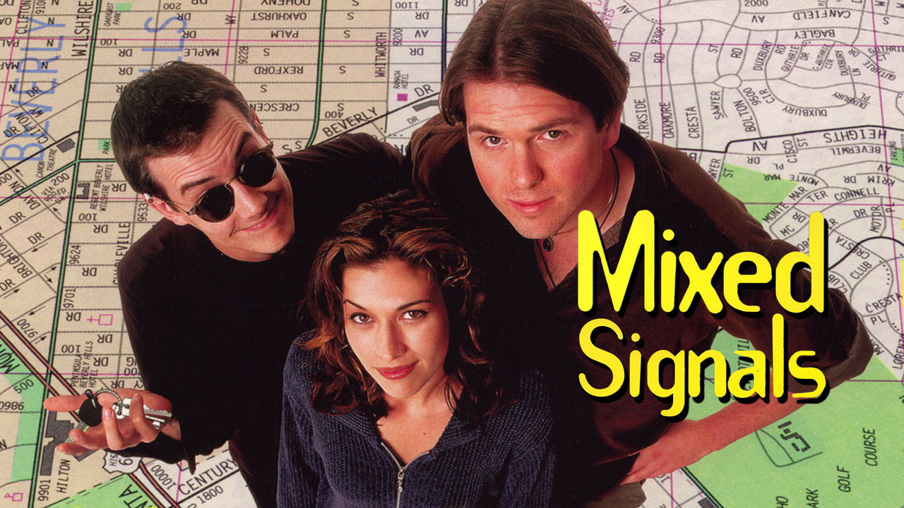 Mixed Signals backdrop