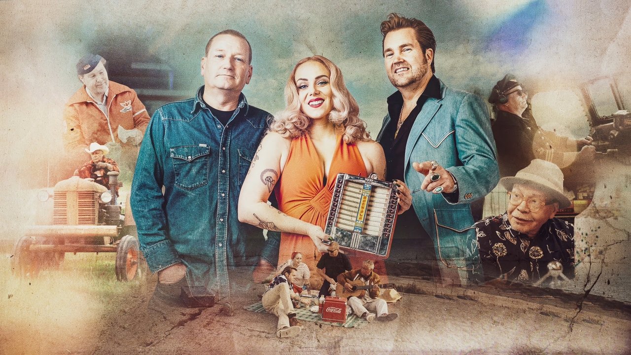 Vintage-valtakunta backdrop