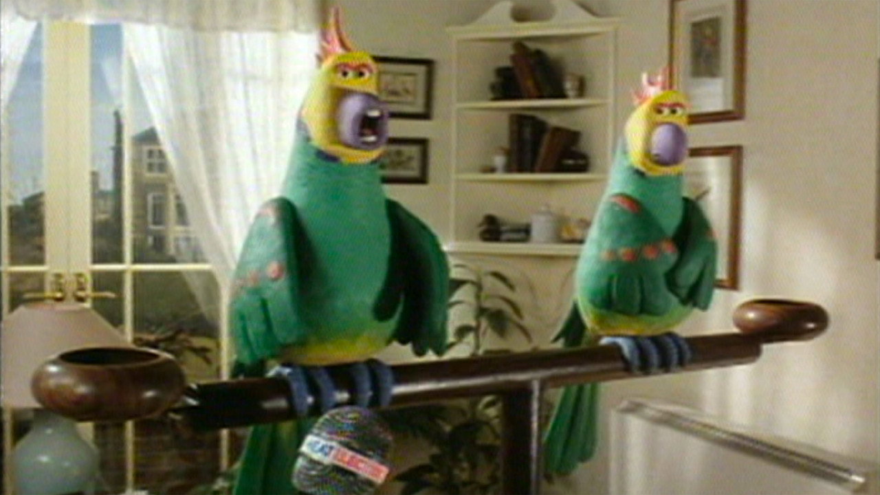 Aardman Classics backdrop