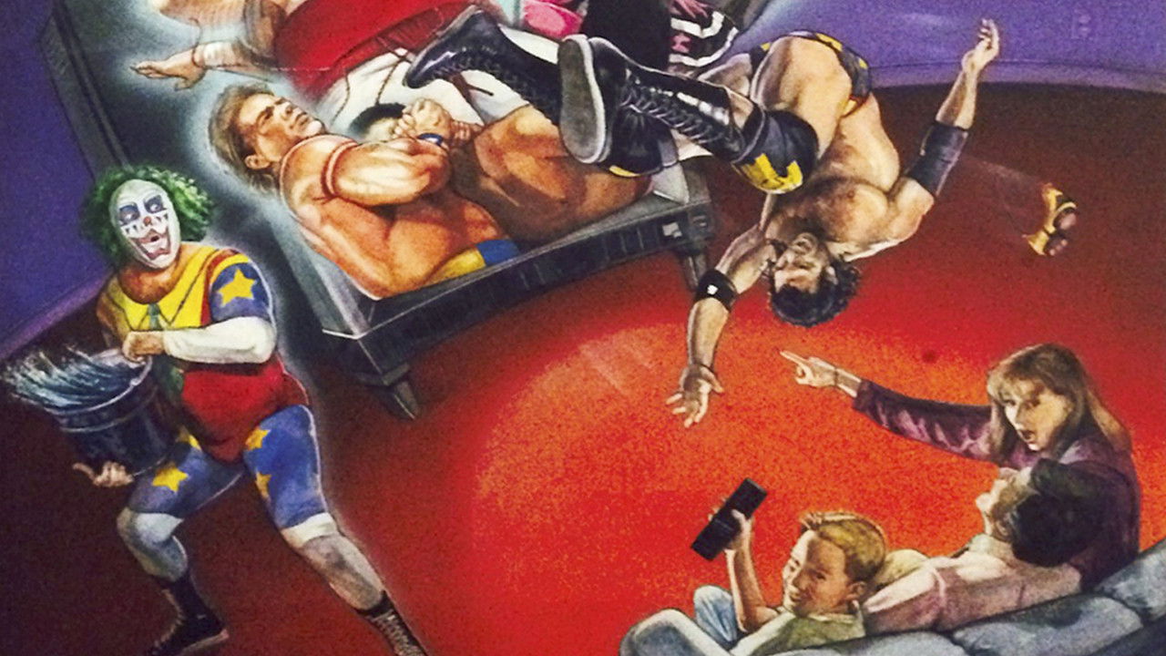 WWE Royal Rumble 1994 backdrop