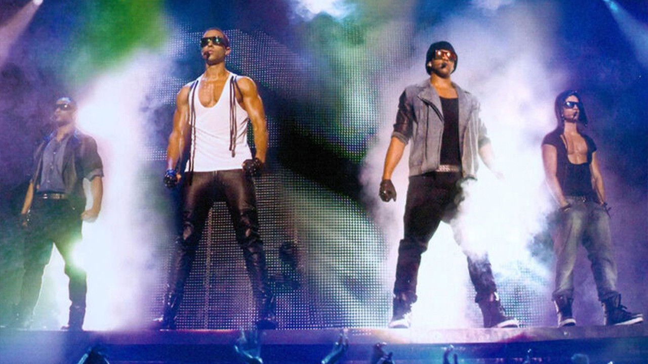 JLS: Only Tonight - Live from London backdrop