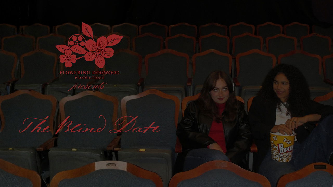 The Blind Date backdrop