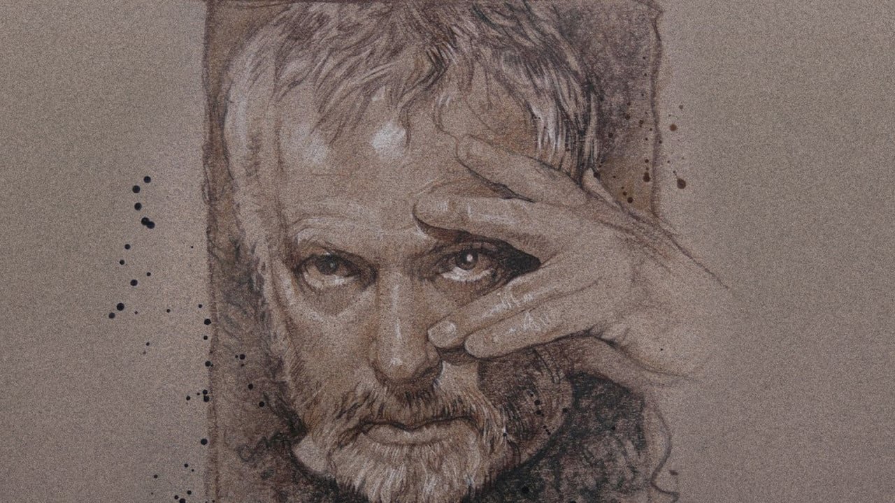 Drew: The Man Behind the Poster backdrop