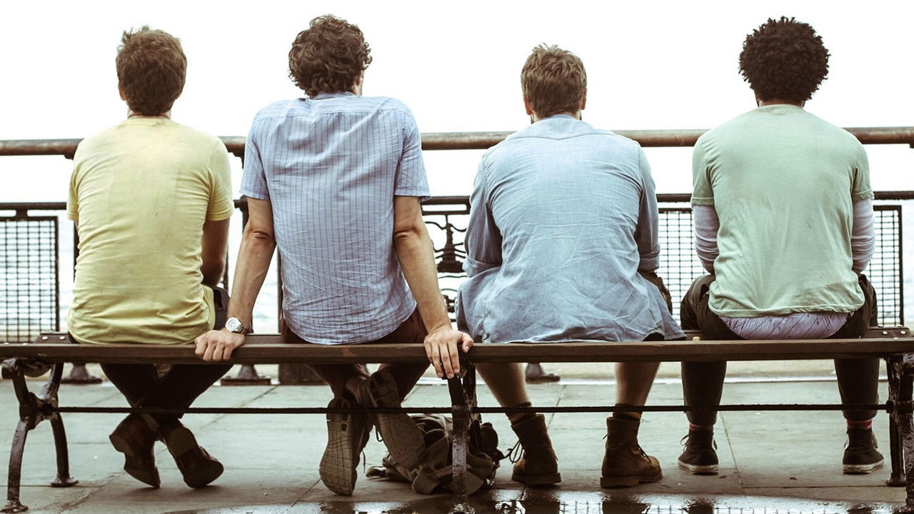 Growing Up and Other Lies backdrop