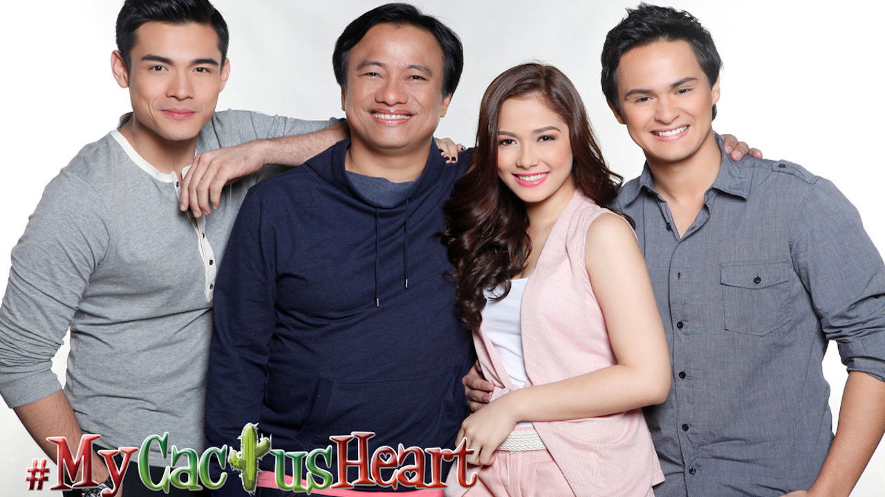 My Cactus Heart backdrop