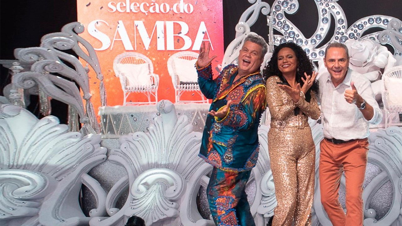 Seleção do Samba backdrop