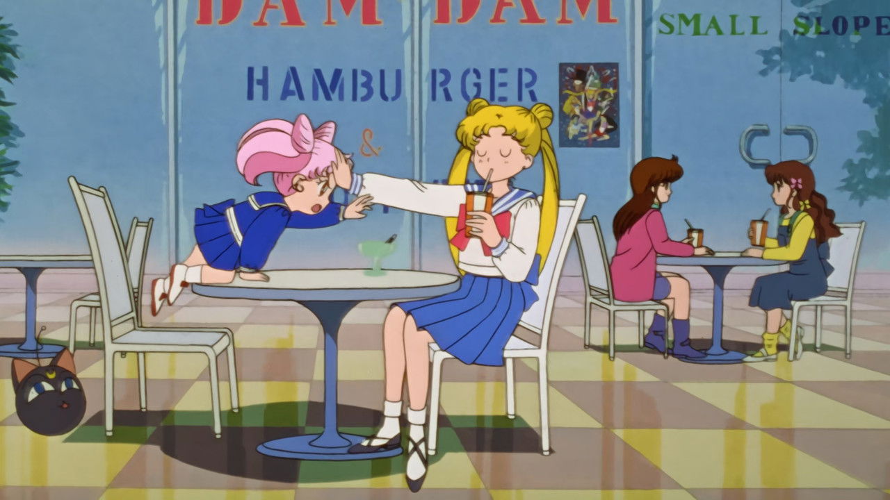 Sailor Moon: Make Up! Sailor Senshi backdrop