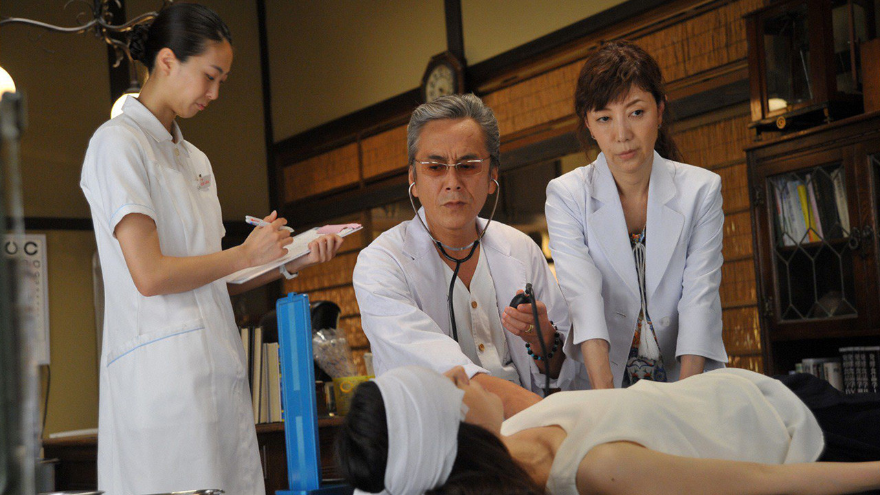 Dr. Hikojiro 2 backdrop