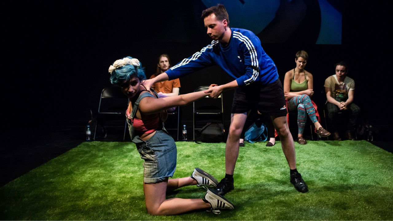 The Beanfield backdrop