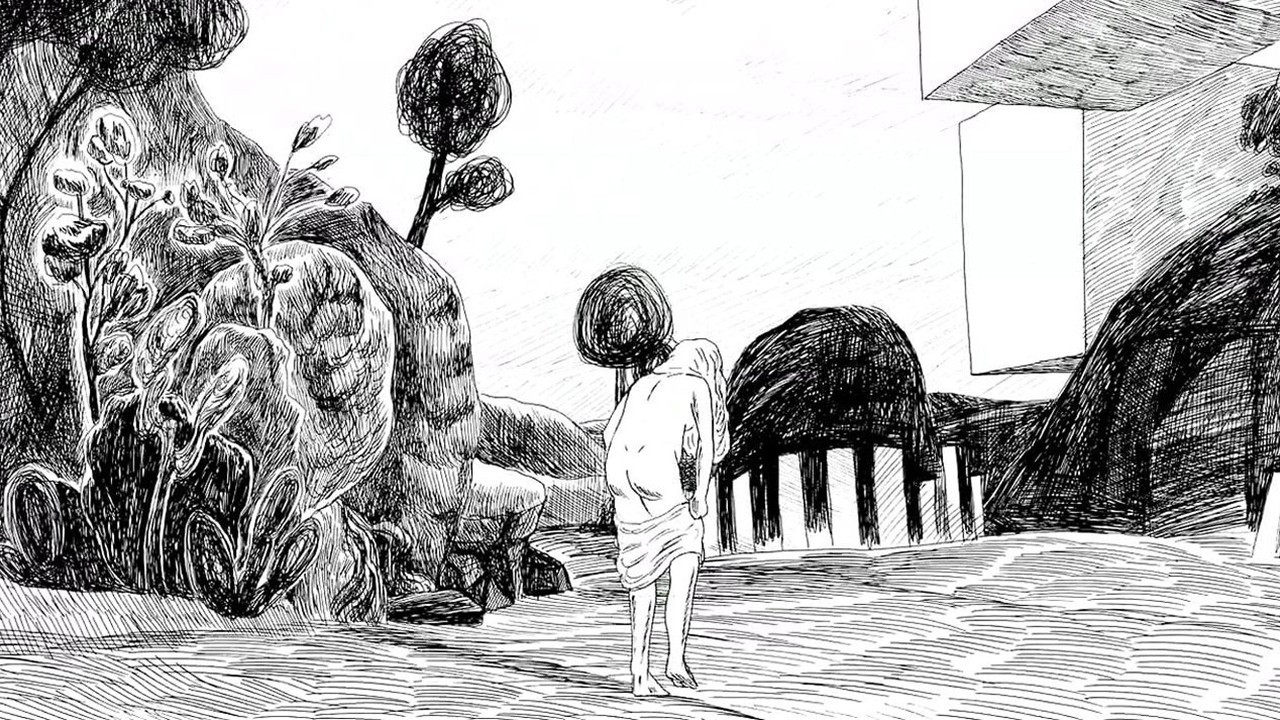 Voyage Chromatique backdrop