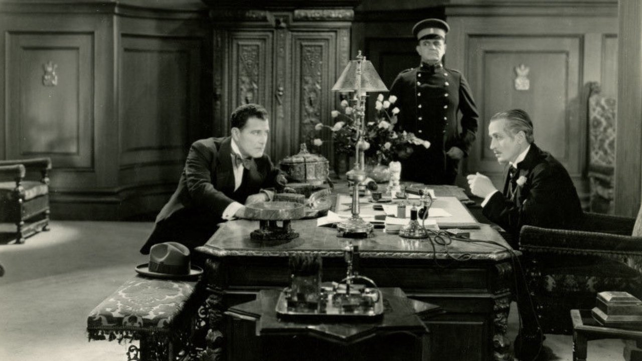 The Last of the Lone Wolf backdrop