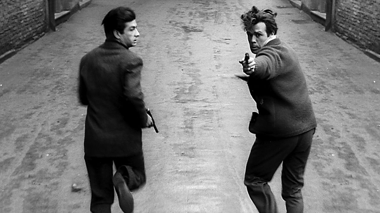 Italian Gangsters backdrop