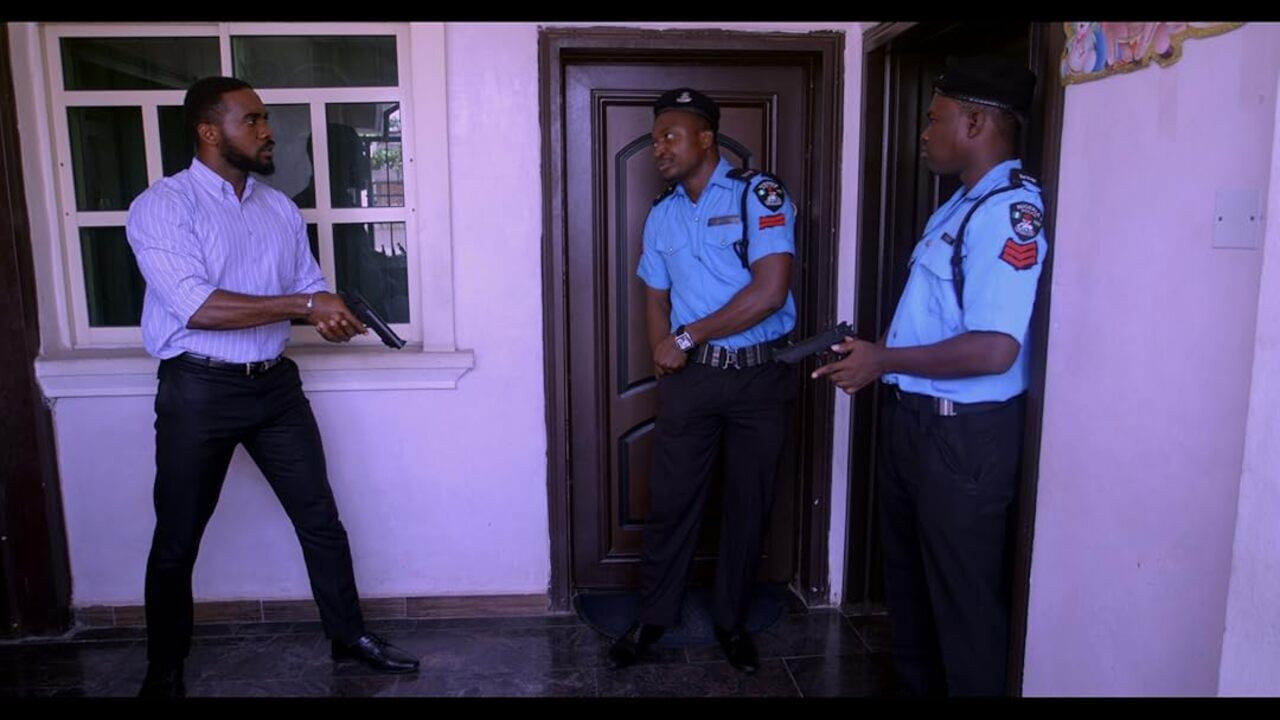 Sergeant Tutu backdrop