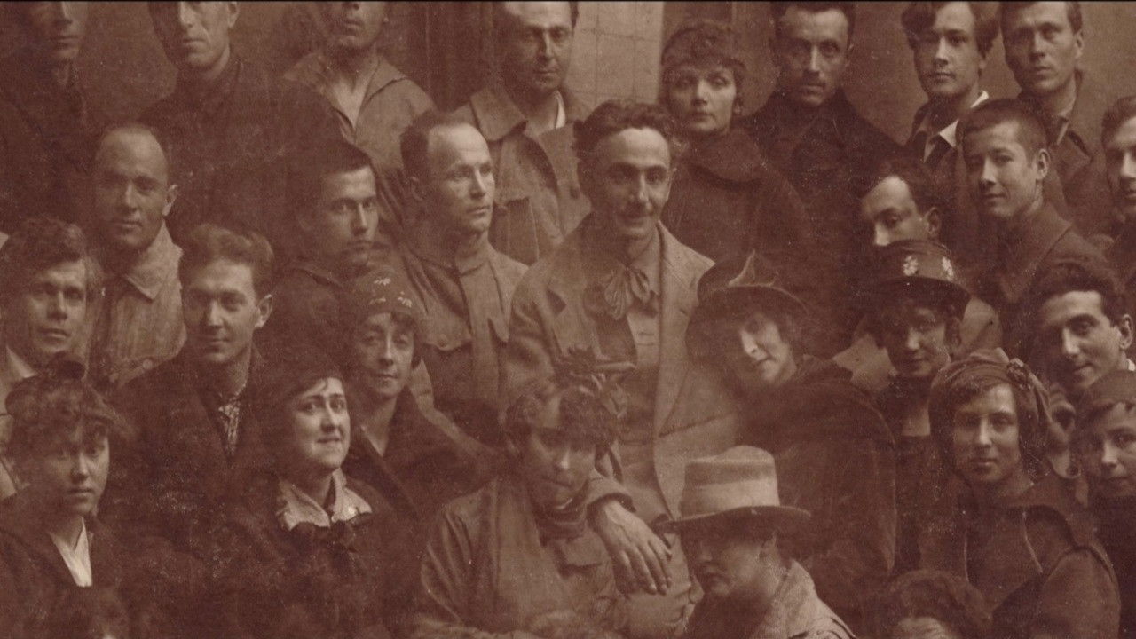 Slovo House backdrop