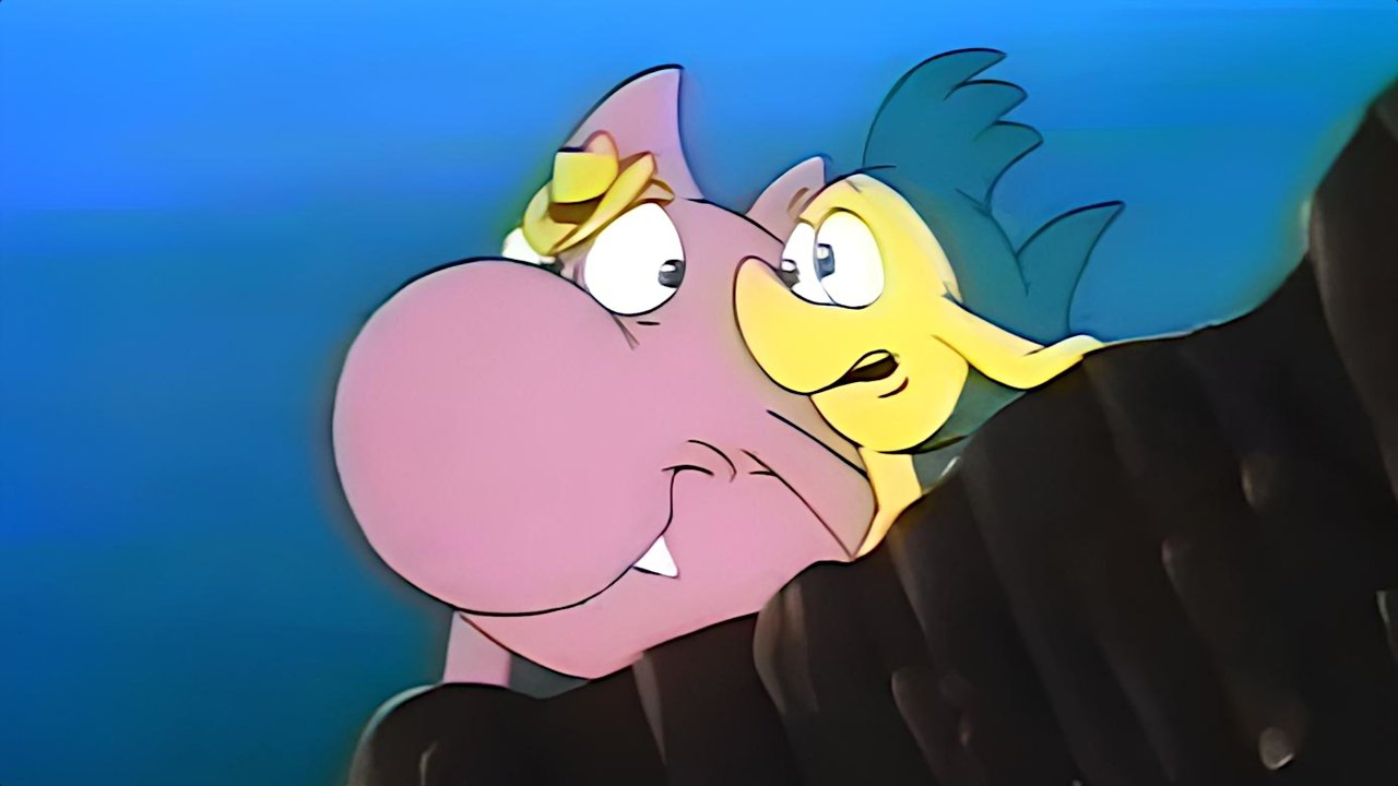 Sharky & George backdrop