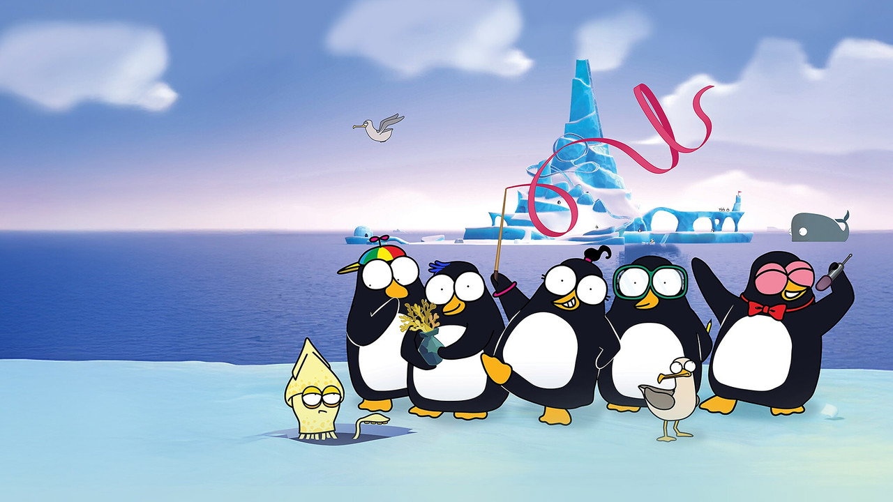 Piripenguins backdrop