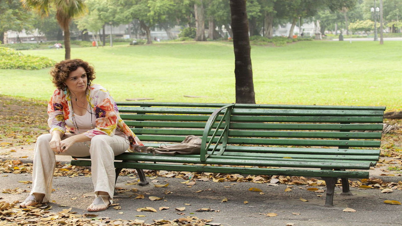 Gloria and Grace backdrop