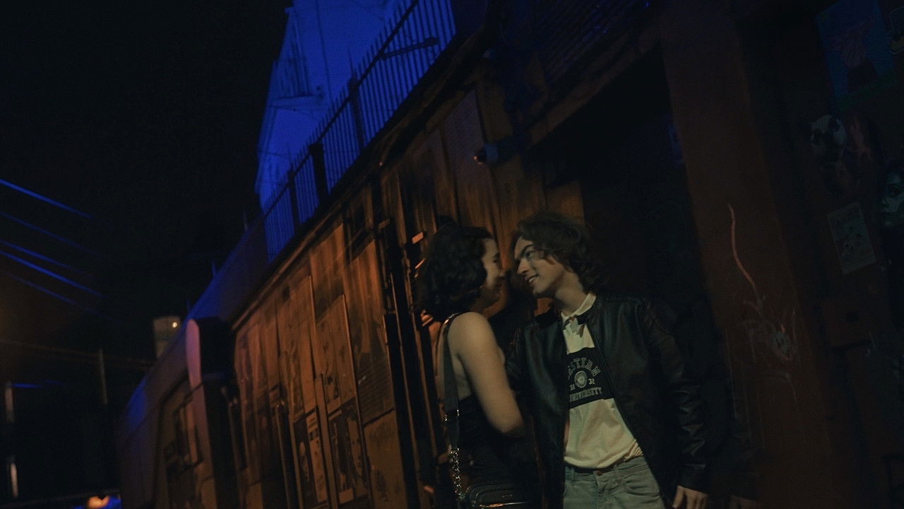 Like a Bolt from the Blue backdrop