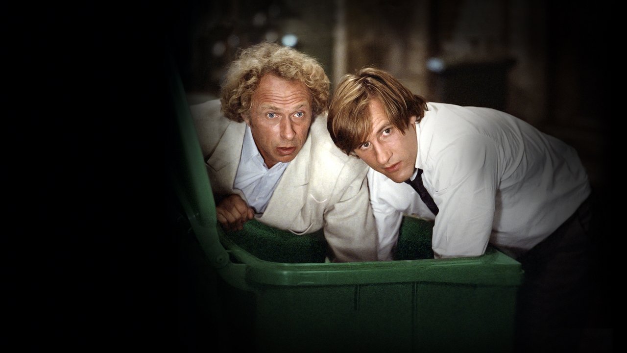 The ComDads backdrop