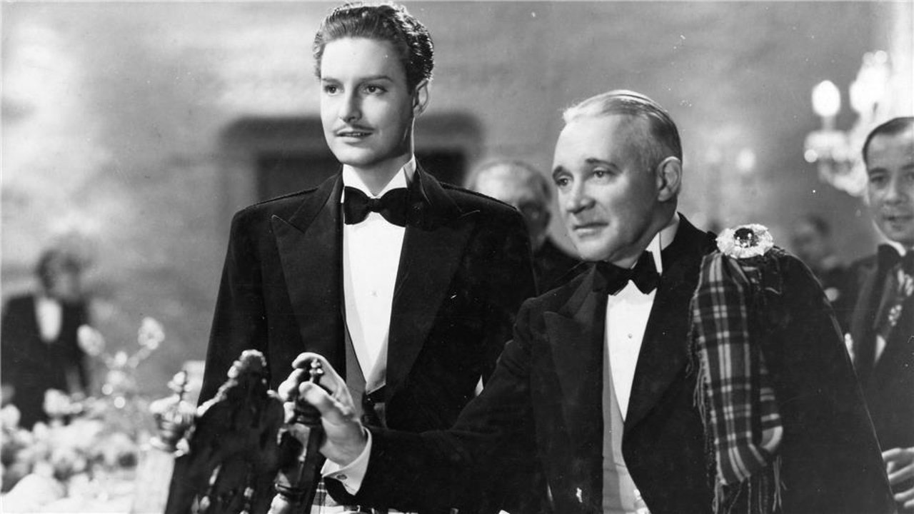 The Ghost Goes West backdrop