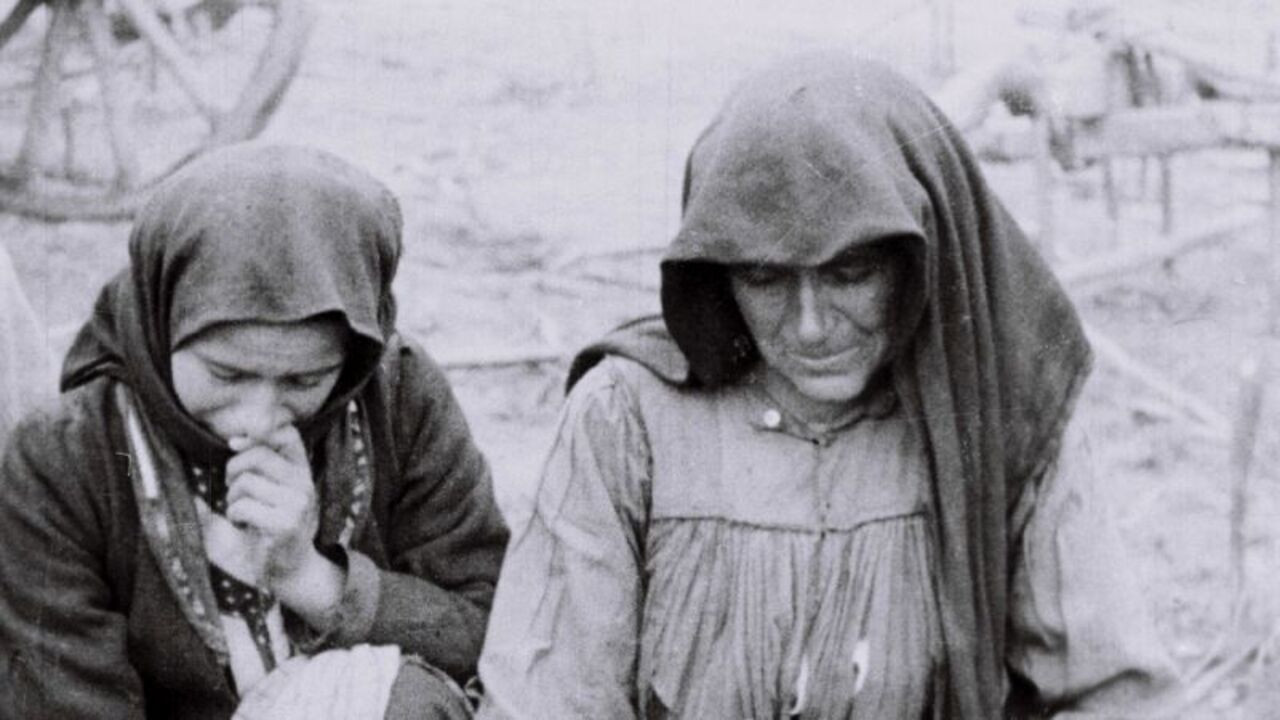 The Aegean Tragedy backdrop