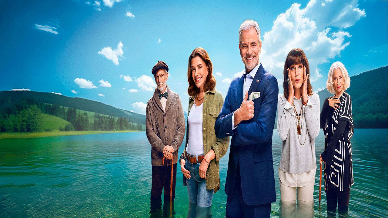 Aguas de Oro backdrop