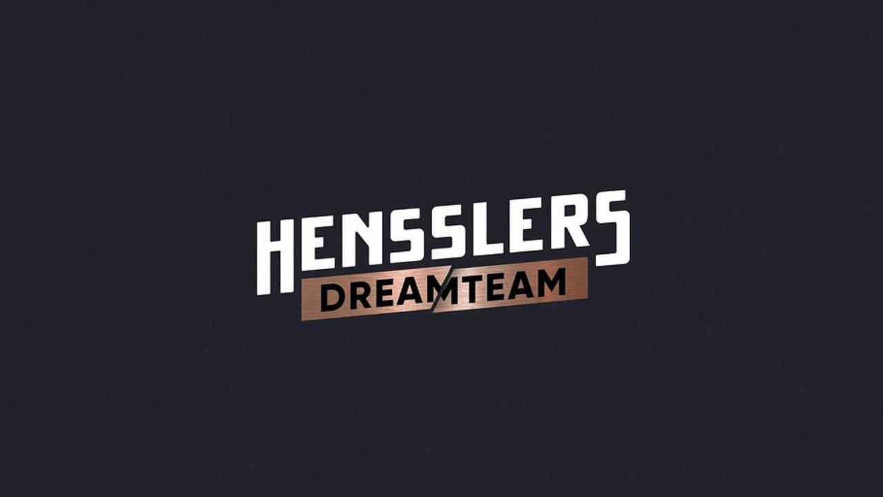Hensslers Dreamteam backdrop