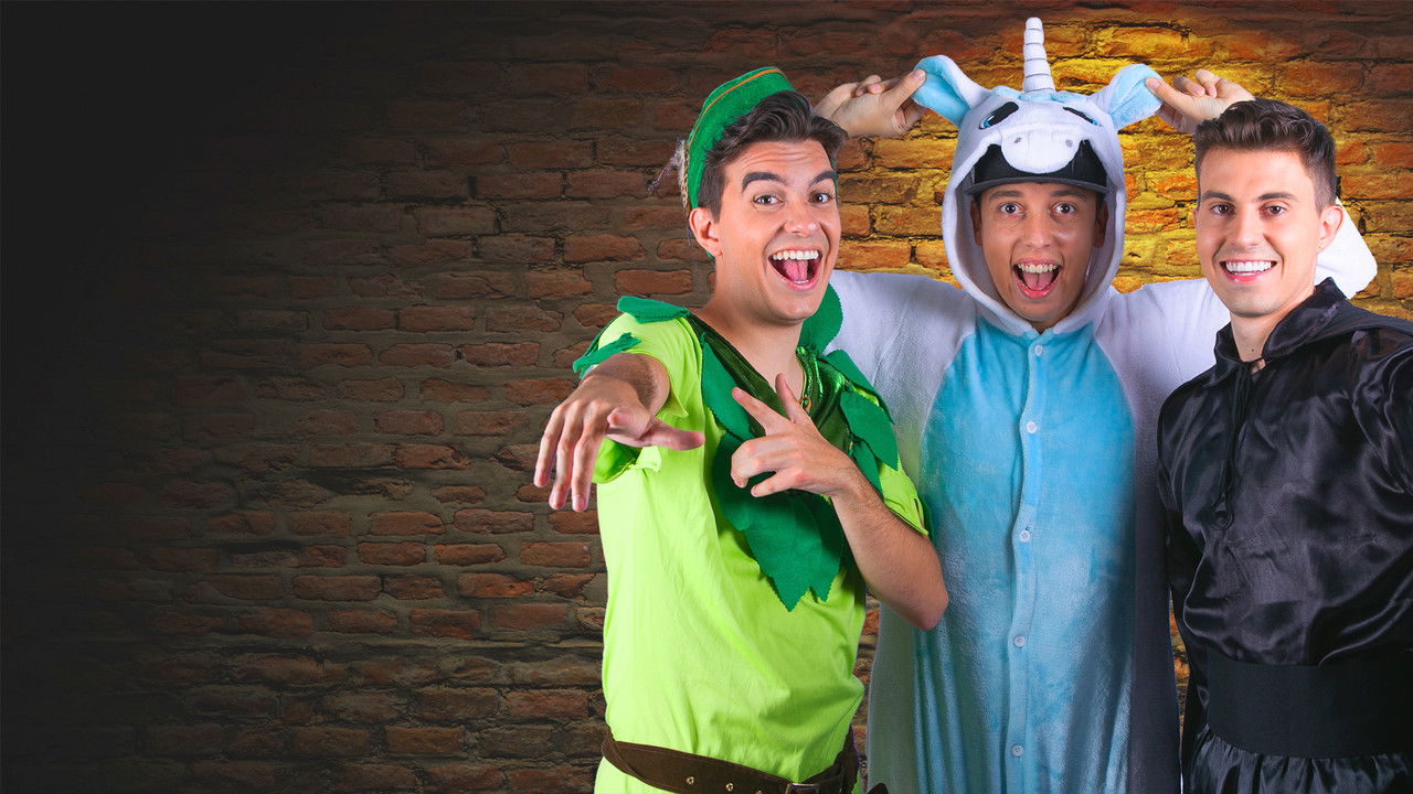 A Familia Craft em O Impostor backdrop