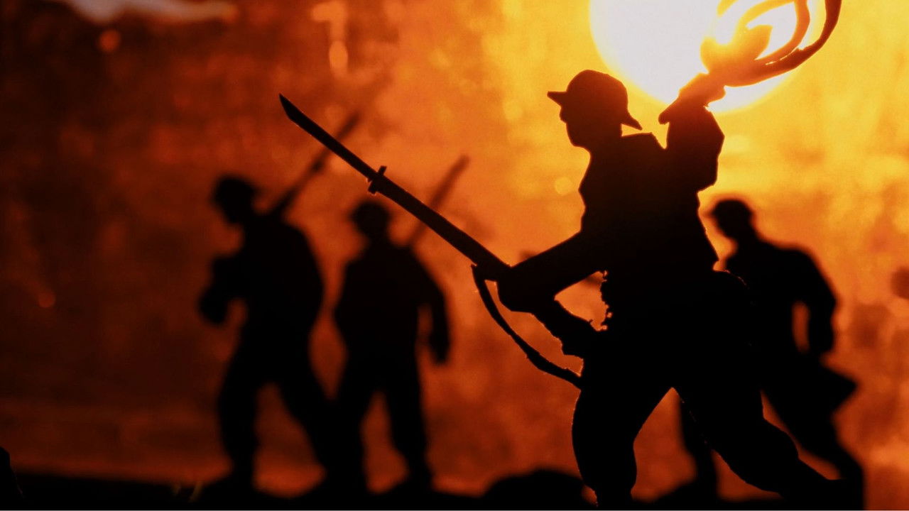 Potevo farmi santo backdrop