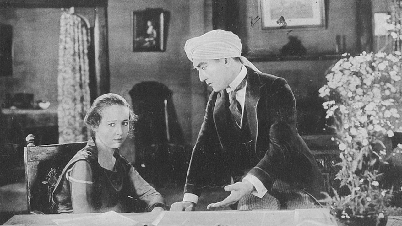 The Man Beneath backdrop