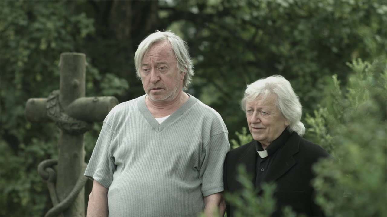 Kluci z hor backdrop