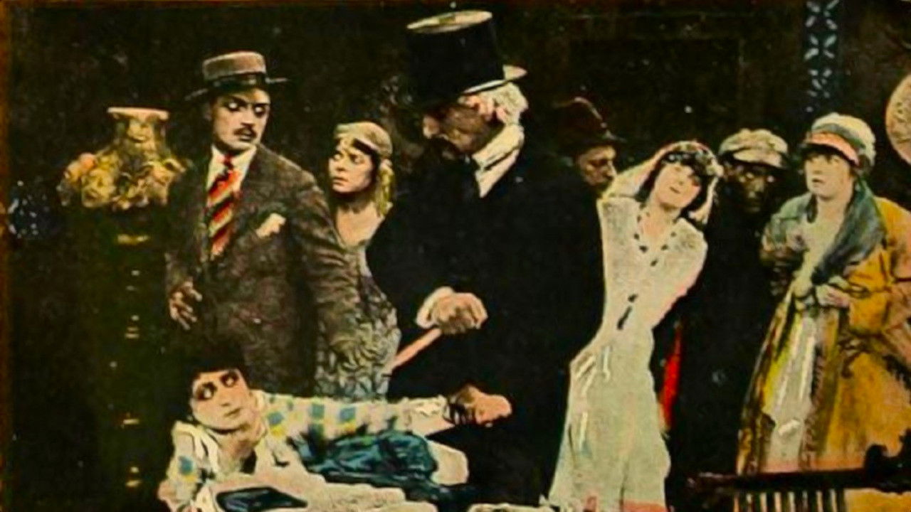 The Yellow Menace backdrop