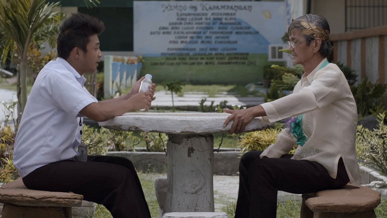 ARI: My Life with a King backdrop