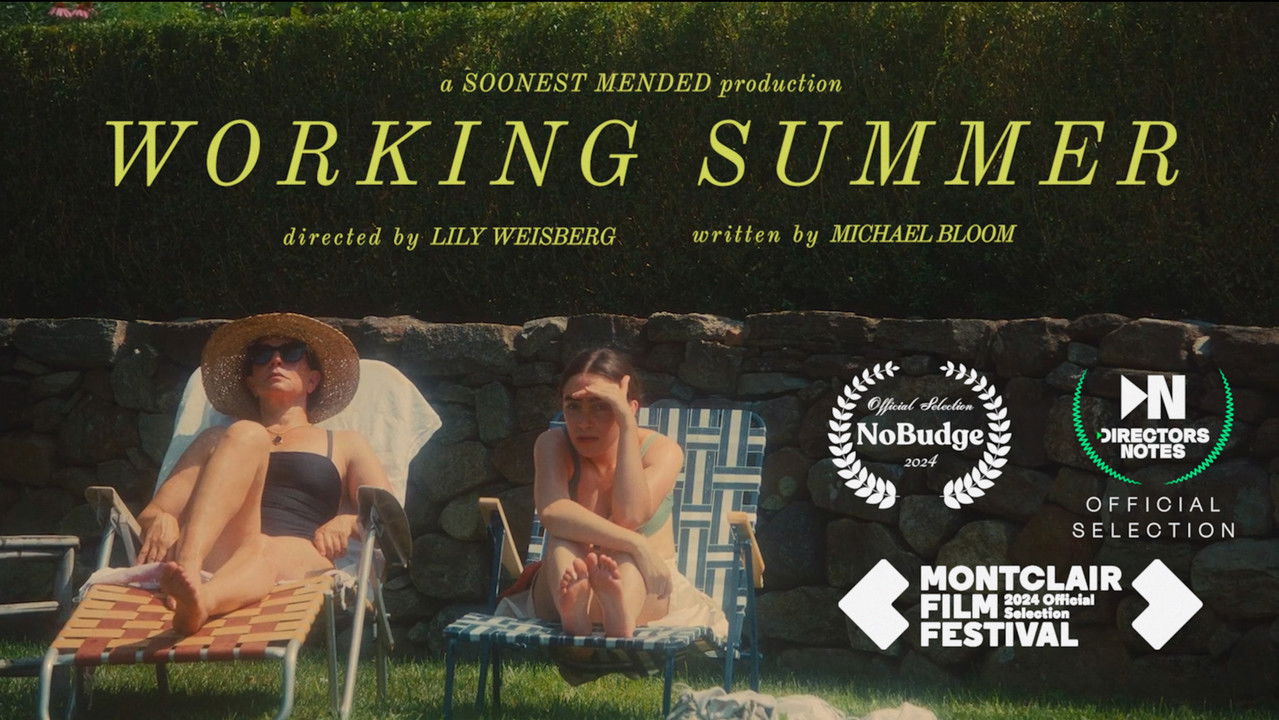 Working Summer backdrop