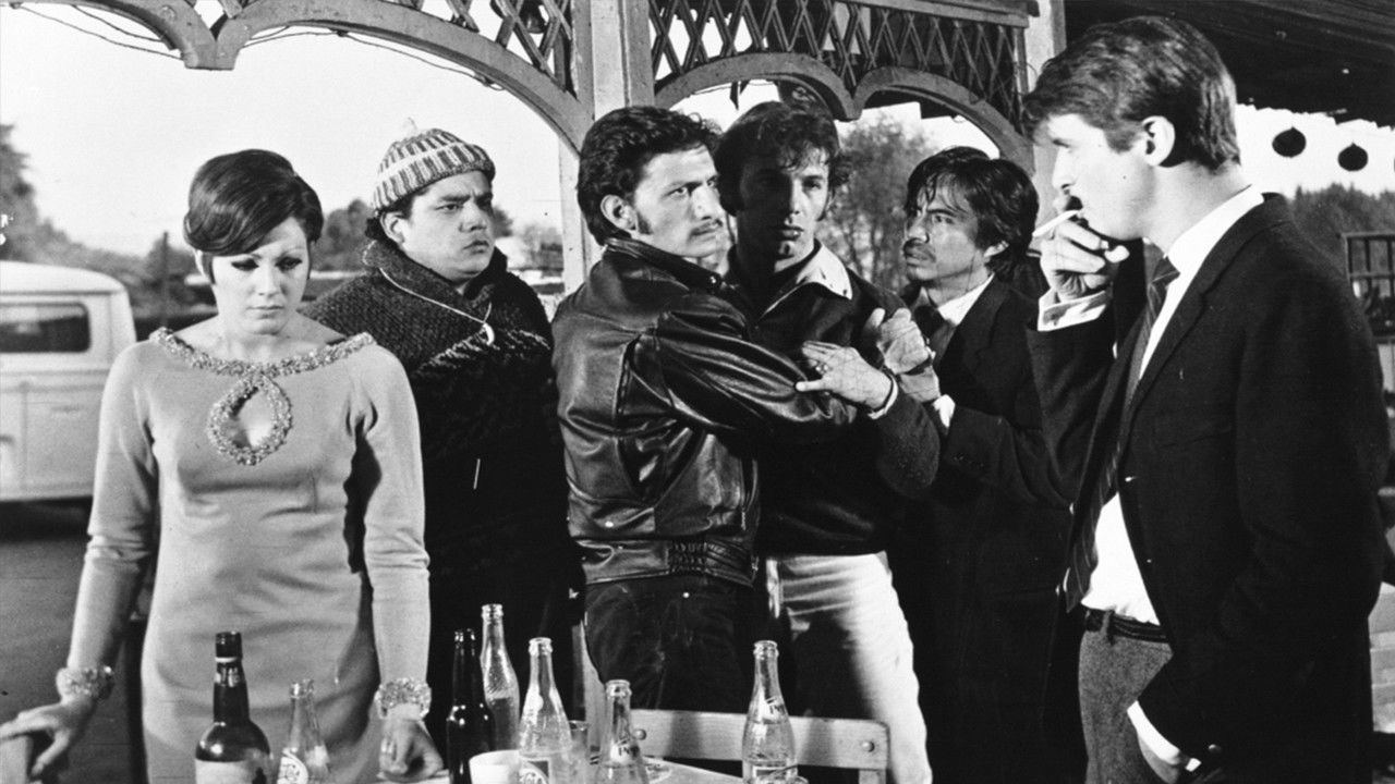 Los Caifanes backdrop