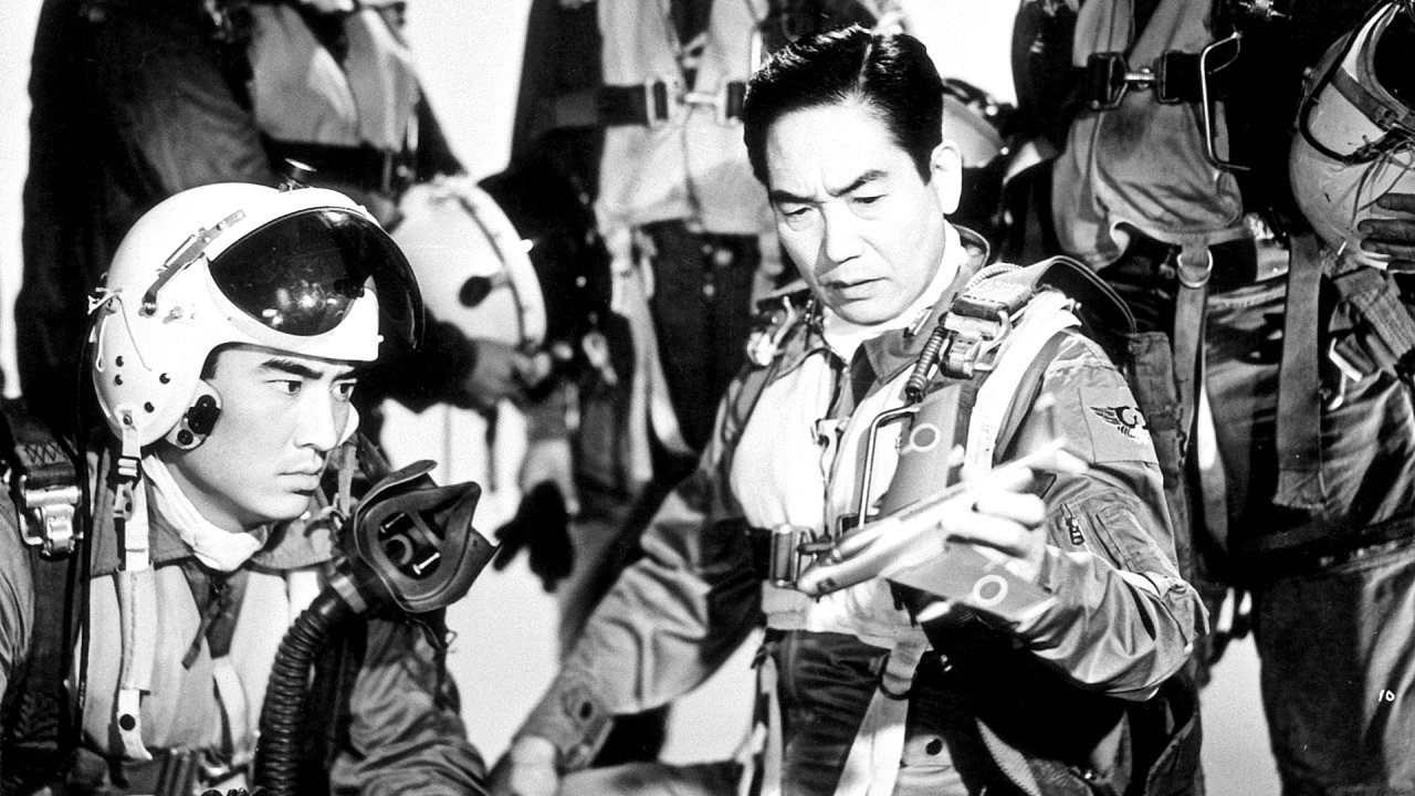 Jet Air Base 101 backdrop