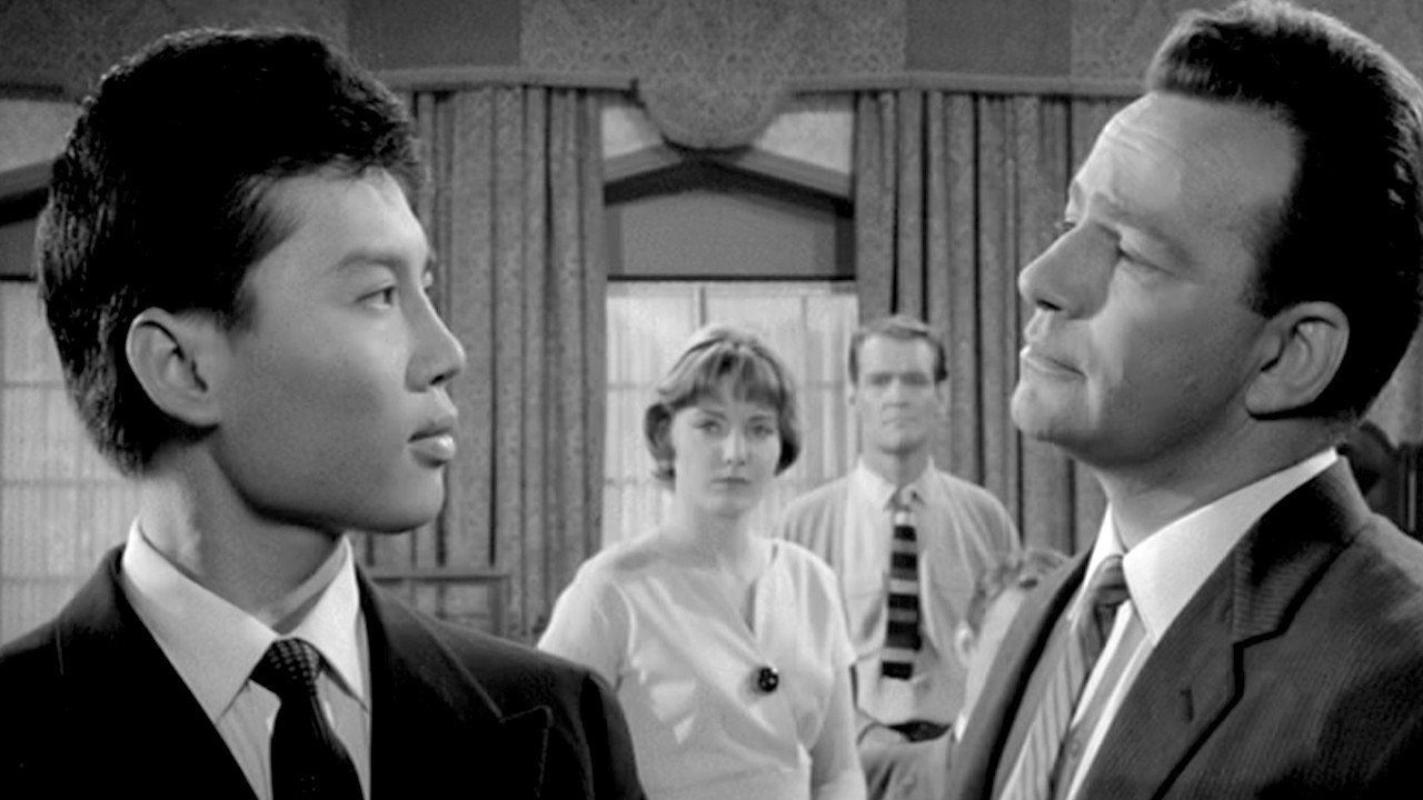 The Sinister Man backdrop