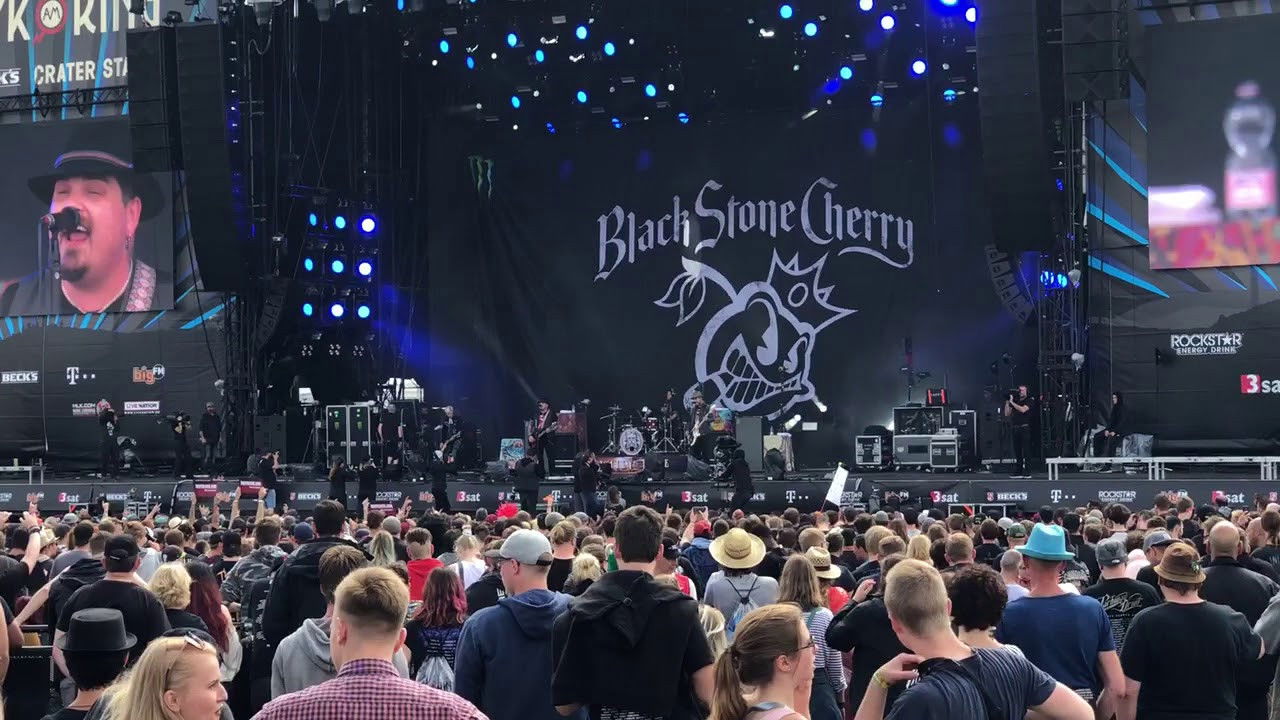 Black Stone Cherry - Rock Am Ring 2018 backdrop