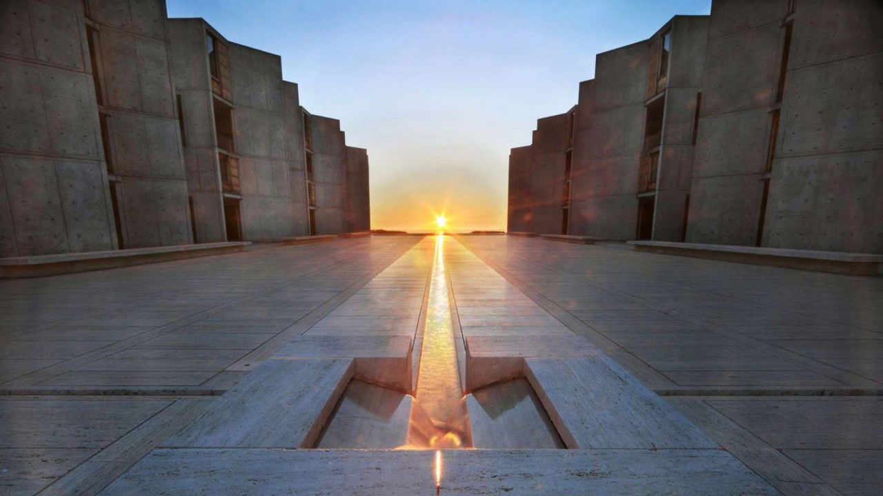 Louis Kahn: Silence and Light backdrop